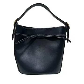 [ 새상품급 ] Mila Owen 미라 오웬 사이드 버클 미들 버킷 백