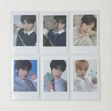 TXT 태현 폴라로이드 인스턴트 사진 세트