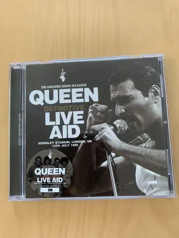 QUEEN DEFINITIVE LIVE AID CD