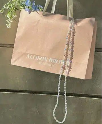 ALLISON BROWN 스트랩 사에코