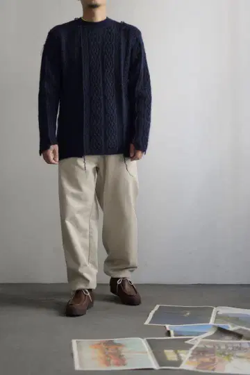 kota gushiken-blocked linked top-navy