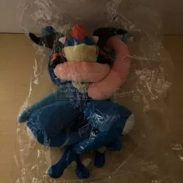 포켓몬 센터 지우(사토시) 개굴닌자 봉제 인형