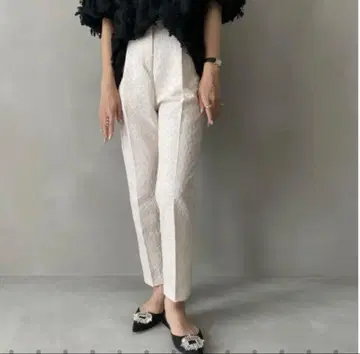 howdy. jacquard pants
