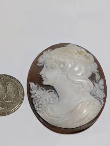 쉘 카메오 3 shell 주얼리 jewelry 조각 CAMEO