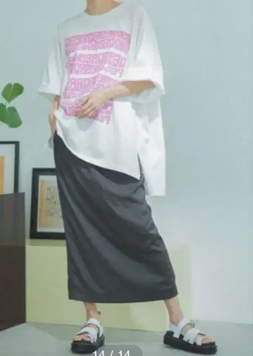 GENE HEAVENS 빅 T셔츠 안티카 좋아하는 분께 추천