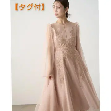 [ YUMI KATSURA for CELFORD ] 자수 튤
