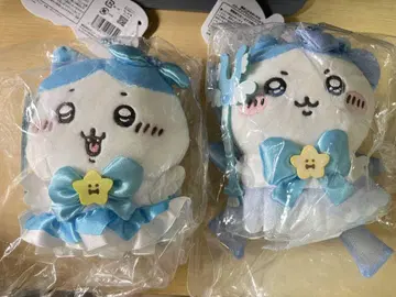 마법소녀 치이카와 하치와레 마스코트