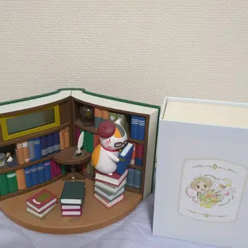 나츠메 우인장 1번 복권 A상 라스트원 세트 알람 시계 시계 냥코 선생님