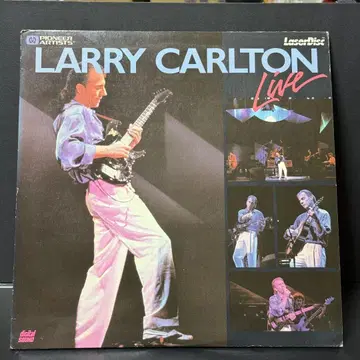 LARRY CARLTON LIVE 1987 레이저 디스크