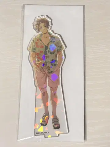 블루 록 이토시 사이 and GALLERY 아크릴 스탠드 갤러리