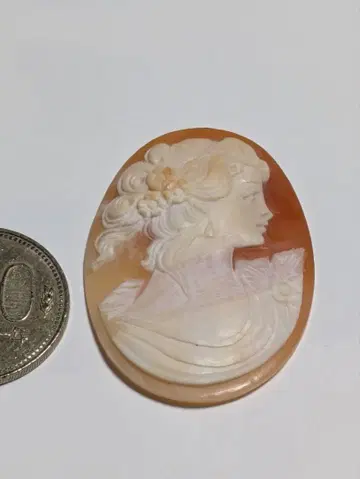 쉘 카메오 6 shell 주얼리 jewelry 조각 CAMEO