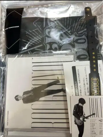 ROCKTO YOU 티셔츠 리스트 밴드 CD