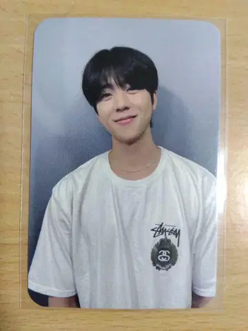 채종협 서울 팬미팅 트레이딩 카드