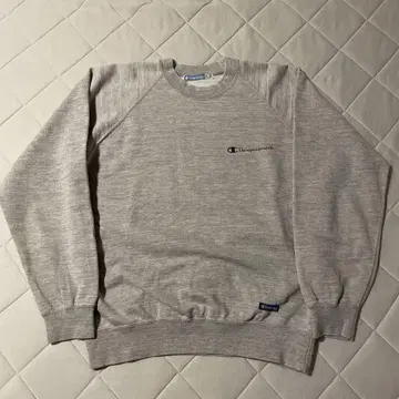 Championproducts 그레이 트레이닝복 L 사이즈 래글런 80s