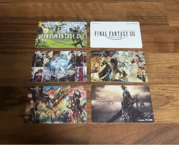 FF14 선불 카드 ( 사용 완료 )