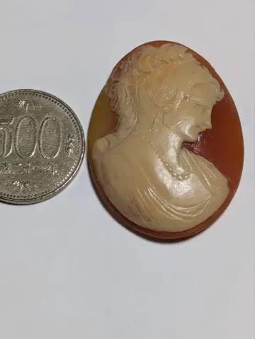 쉘 카메오 8 shell 주얼리 jewelry 조각 CAMEO