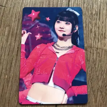 Girls2 히시다 미나미 트레이딩 카드 newera 라이브반