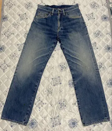 모모타로 진스 JAPAN BLUE 데님