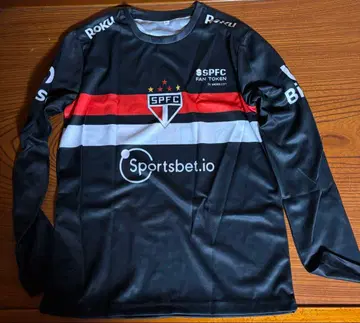 캡틴 츠바사 x 상파울루 FC 롱 슬리브 등번호 10 블랙