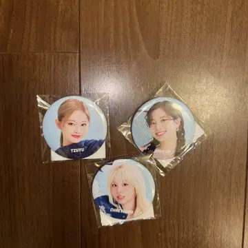 TWICE 캔뱃지 세트 TZUYU CHAYOUNG DAHYUN
