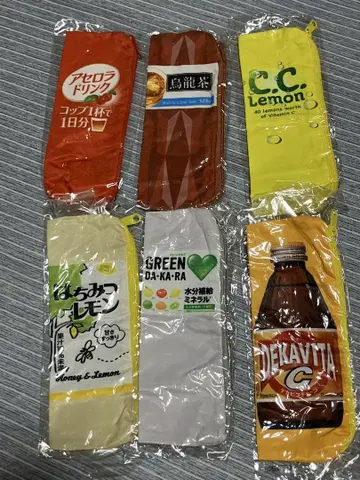 산토리 소프트 드링크 오리지널 펜 케이스 가챠