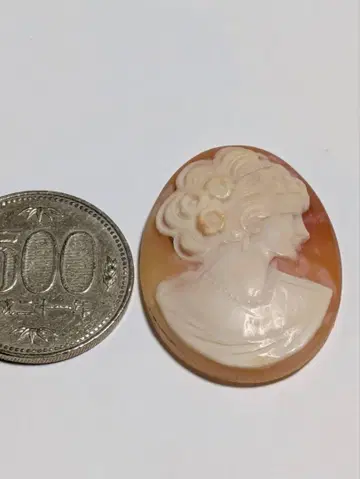 쉘 카메오 9 shell 주얼리 jewelry 조각 CAMEO