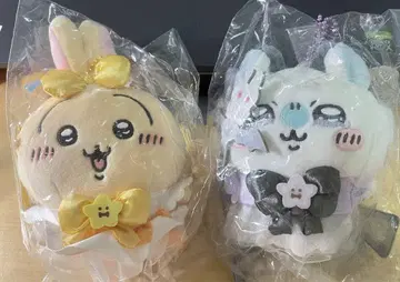 마법소녀 치이카와 마스코트 모몽가 토끼