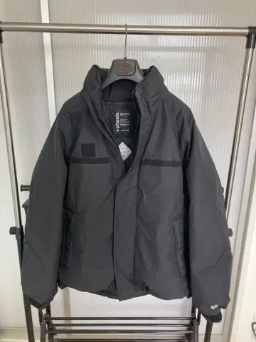 플러스 피닉스 plus Phenix GORE-TEX 다운 자켓 M 블랙