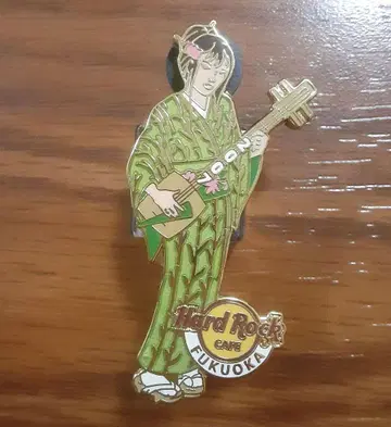 하드 록 카페 Hard Rock Cafe 기모노 배지 pin