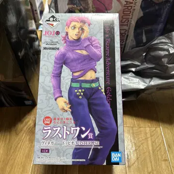 죠죠의 기묘한 모험 피규어 세트