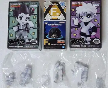 [미개봉] HUNTER x HUNTER/곤, 키루아, 딥 퍼플 2체