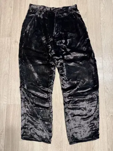 sulvam 20AW 벨로아 팬츠