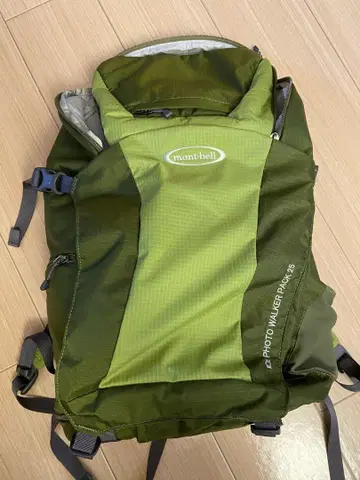 mont-bell PHOTO WALKER PACK 25 그린
