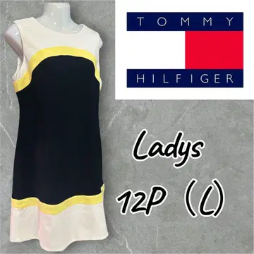 TOMMY HILFIGER 여성용 슬리브리스 원피스 12P ( L )