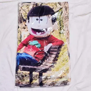 오소마츠 인형옷 타월