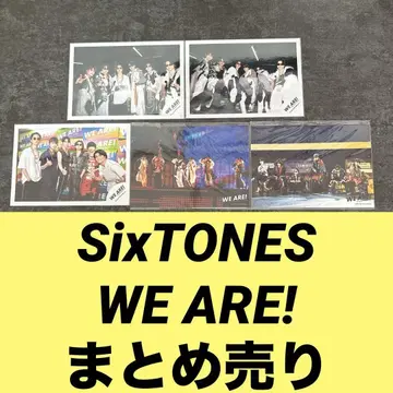SixTONES 공식 사진 WE ARE!