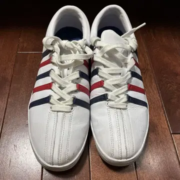 K-SWISS 캐주얼 스니커즈 화이트/레드/네이비