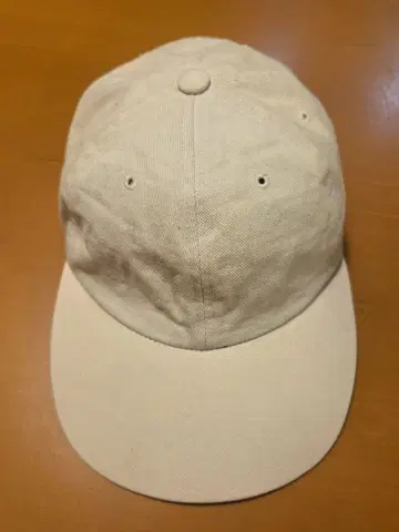 칼 헬무트 화이트 코튼 캡