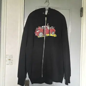 키요 level 5 후드티 블랙