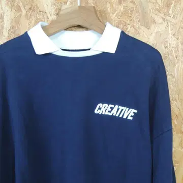 CreativeDrugStore 크리에이티브 드럭스토어 맨투맨 L