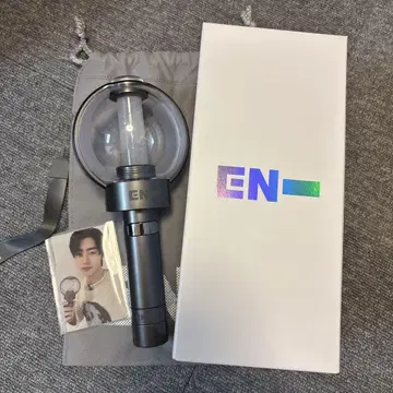 익명&익일 배송 ENHYPEN 응원봉 ver2 트레이딩 카드 전종 포함