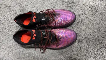 PUMA 푸마 퓨처 8 얼티밋 AG 26.5cm 퍼플