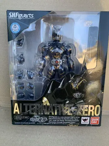 미개봉 SHF Figuarts 얼터너티브 제로