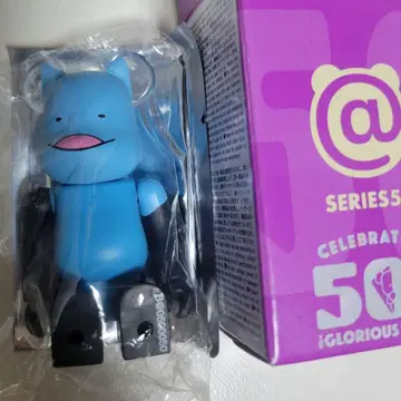 BE@RBRICK 시리즈 50 비와코군 시크릿