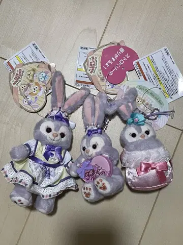 스텔라루 인형 배지 3개