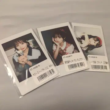 CANDY TUNE 타치바나 코토미 랜덤 폴라로이드 3장 세트