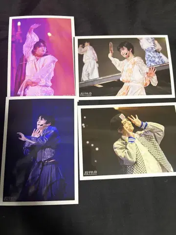초특급 하루 브로마이드 EVE LIVE 4장 세트