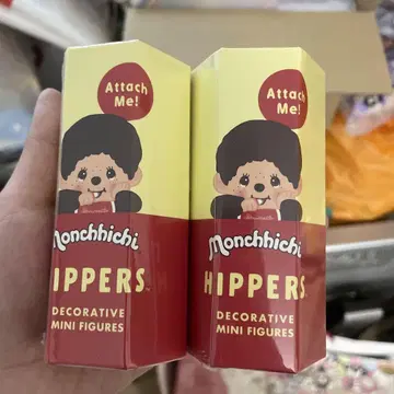 HIPPERS Monchhichi 히퍼스 몽치치 2개 미개봉 새상품