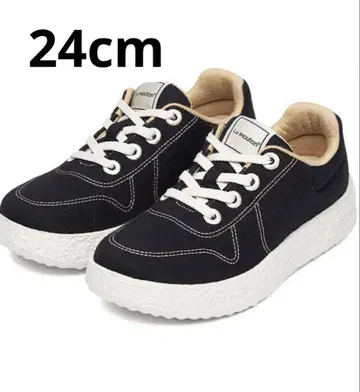 새상품 박스 있음 룸톤 메이트 스니커즈 24cm 블랙 한국 패션