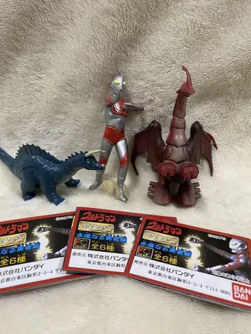 가샤폰 HG 영원한 용사편 울트라맨 잭 킹 자우르스 3세 시라리